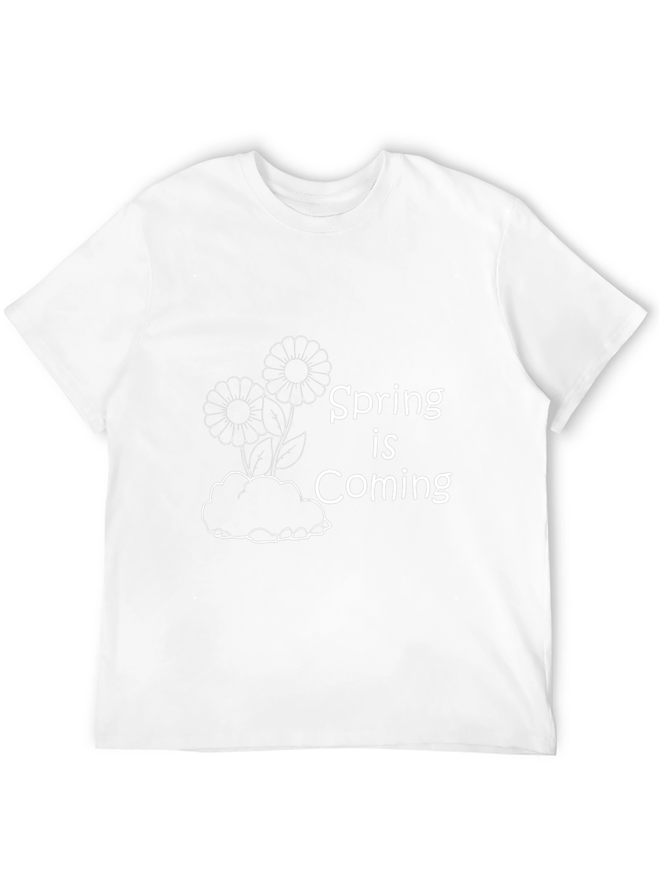 Spring is Coming Graphic Tee