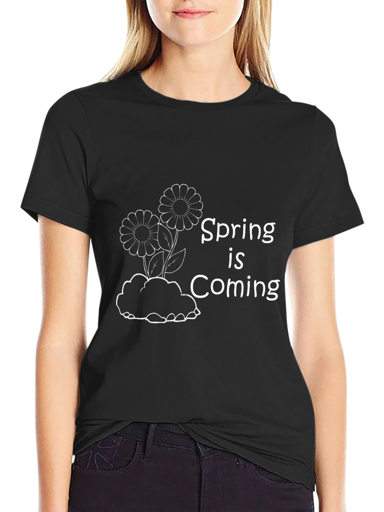 Spring is Coming Graphic Tee