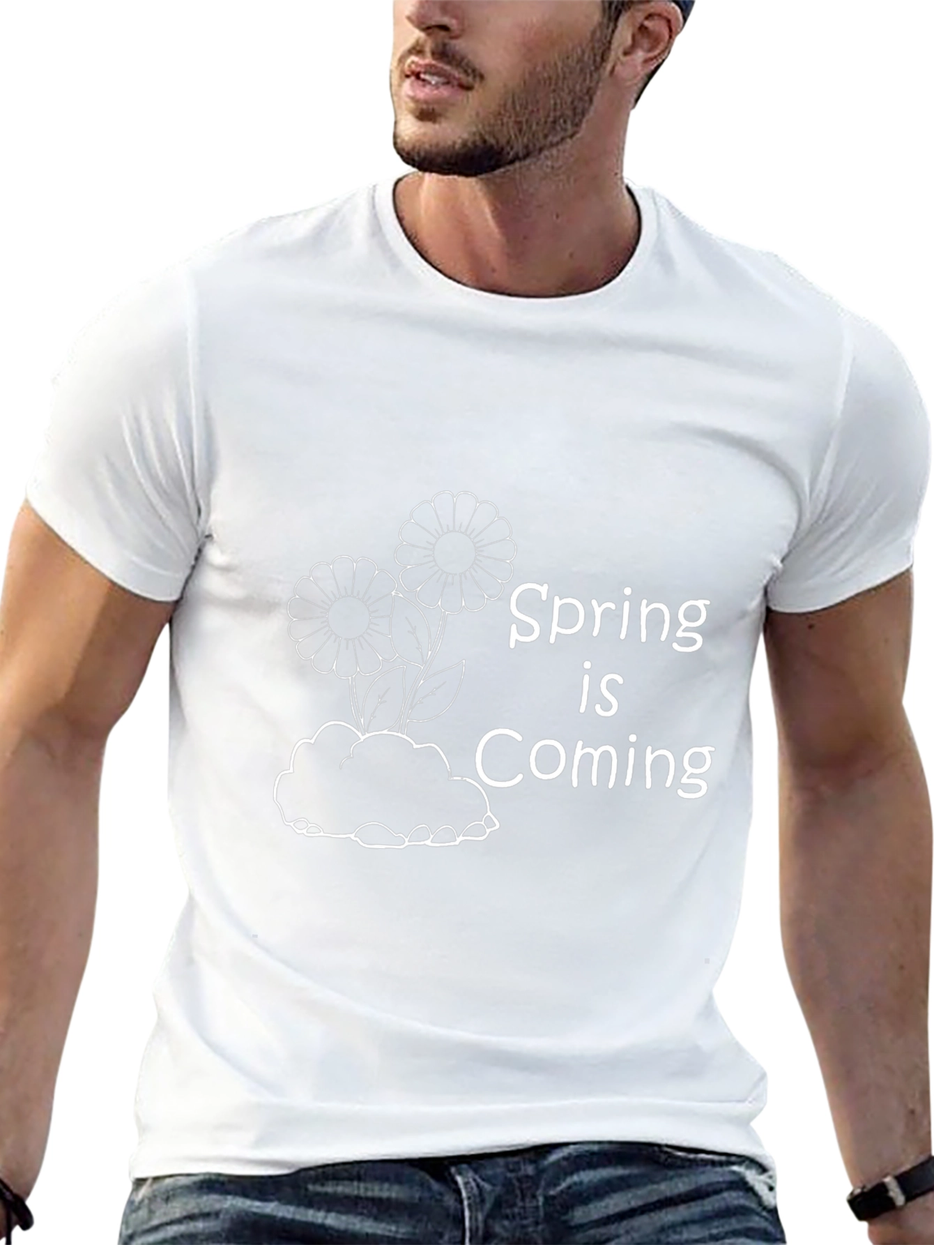 Spring is Coming Graphic Tee