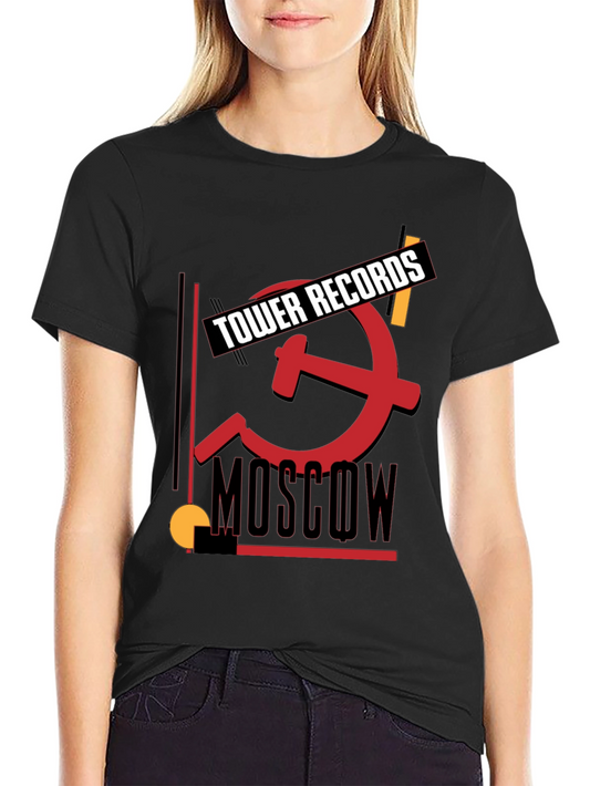 Tower Records Moscow Graphic T-Shirt