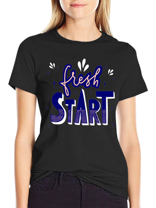 Fresh Start Graphic Tee - Stylish Mens T-Shirt