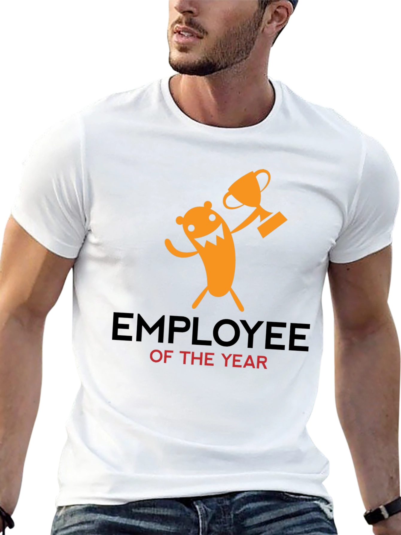 Employee of the Year Graphic T-Shirt