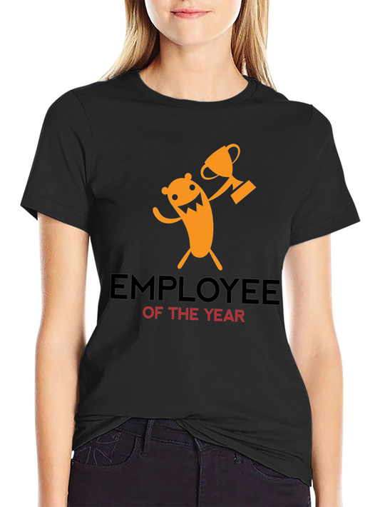 Employee of the Year Graphic T-Shirt