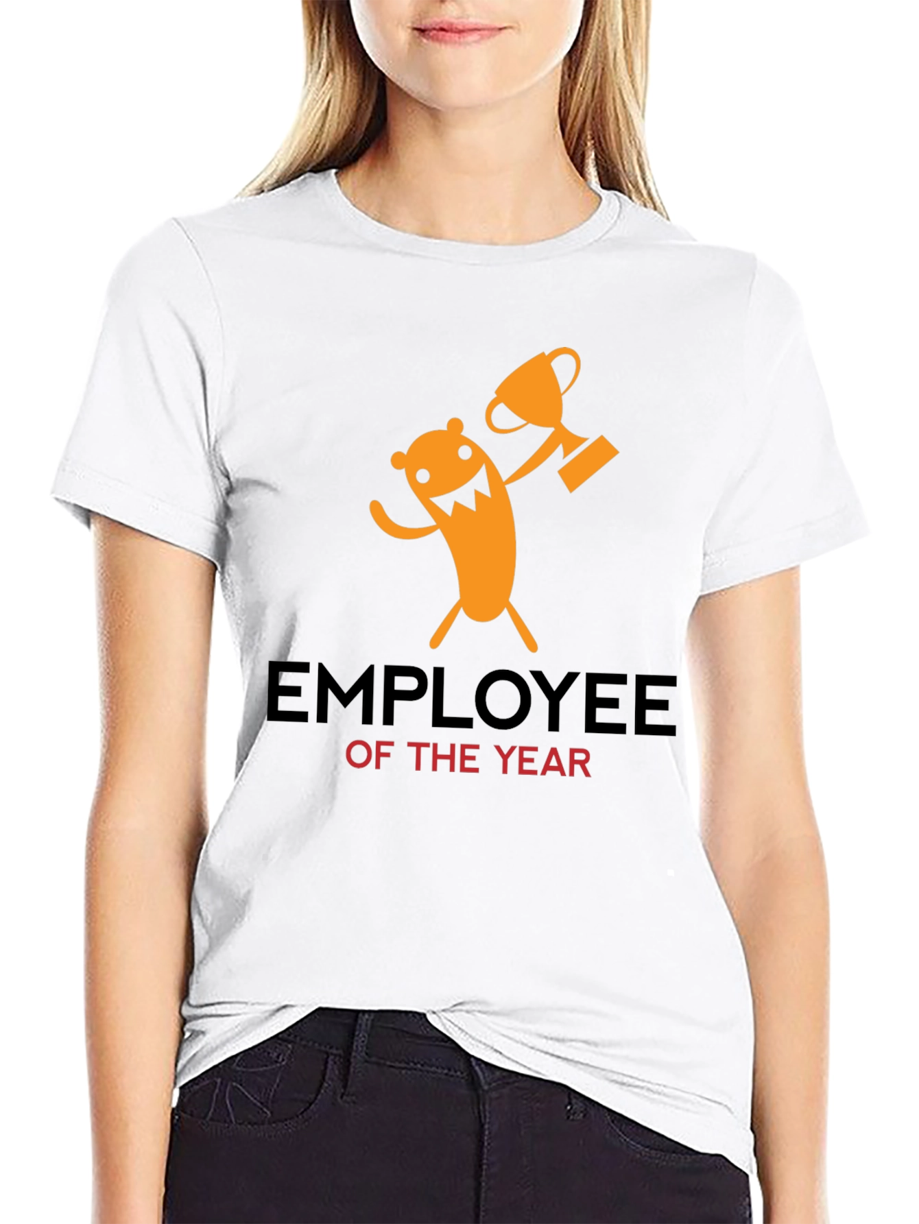 Employee of the Year Graphic T-Shirt