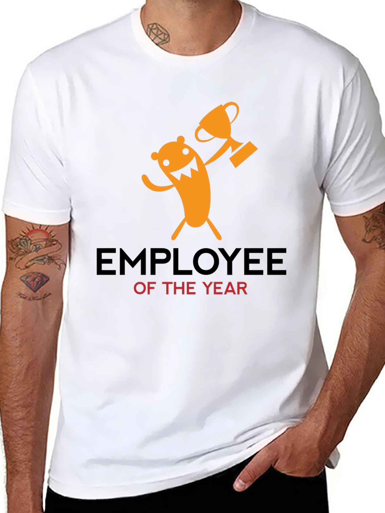 Employee of the Year Graphic T-Shirt