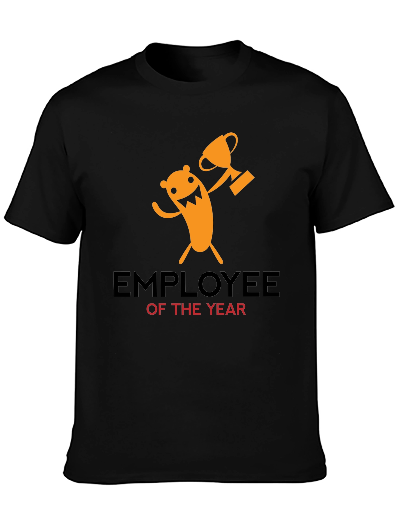Employee of the Year Graphic T-Shirt