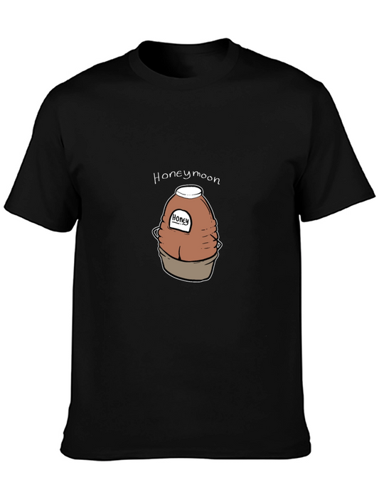 Honeymoon Honey Jar T-Shirt - Black