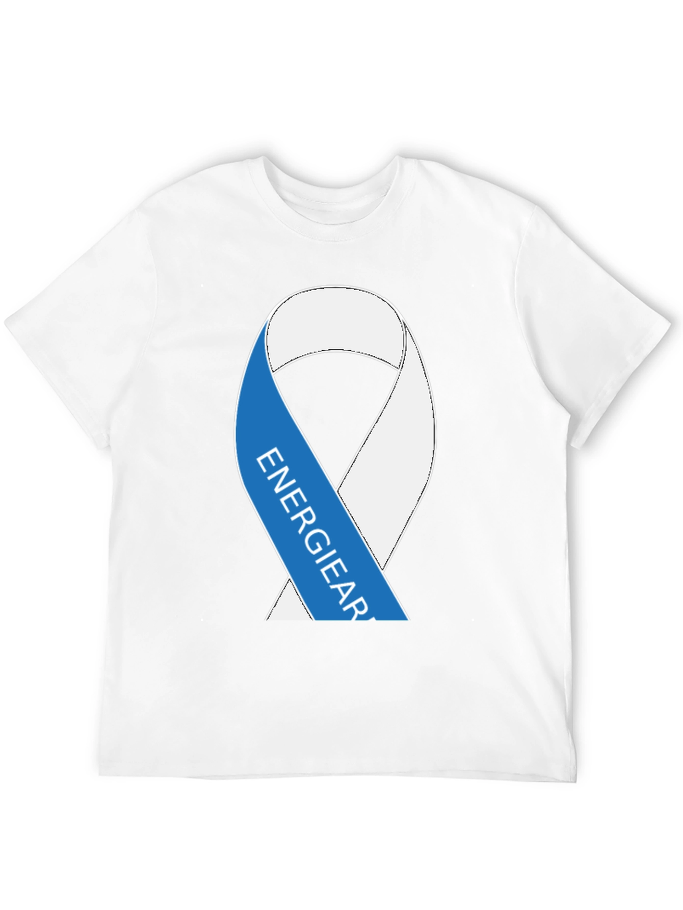 EnergiEarth Ribbon Graphic Tee - Support Awareness