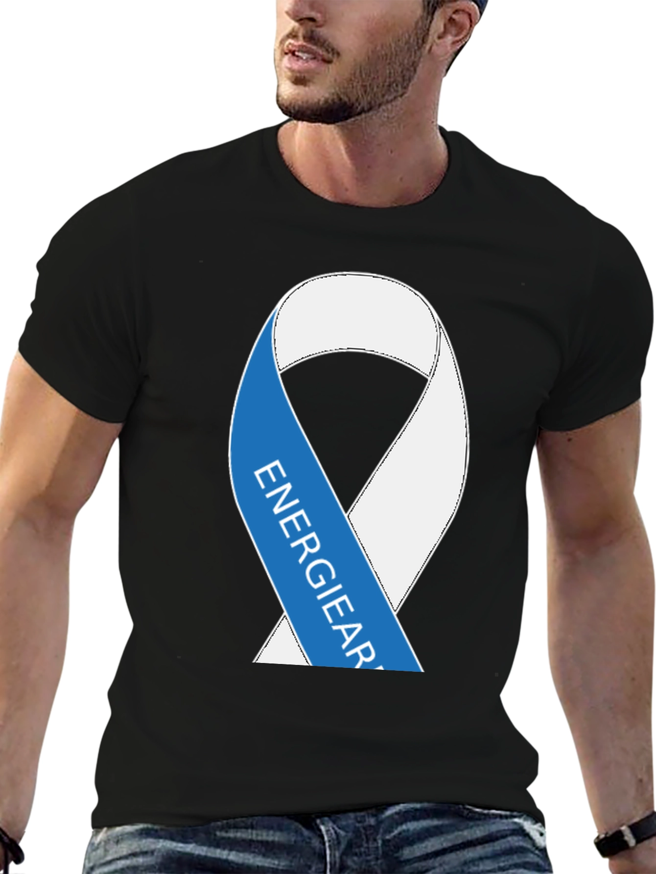 EnergiEarth Ribbon Graphic Tee - Support Awareness