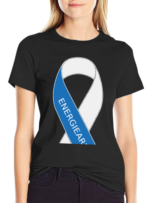EnergiEarth Ribbon Graphic Tee - Support Awareness