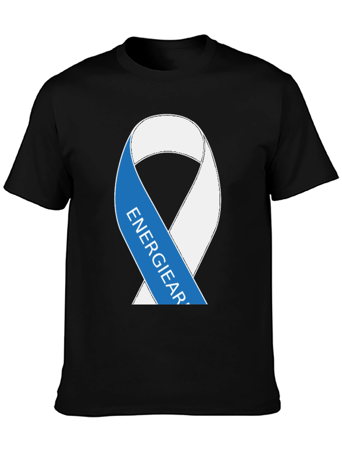 EnergiEarth Ribbon Graphic Tee - Support Awareness