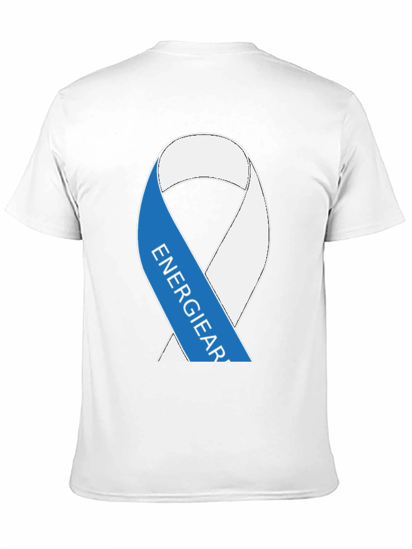 EnergiEarth Ribbon Graphic Tee - Support Awareness