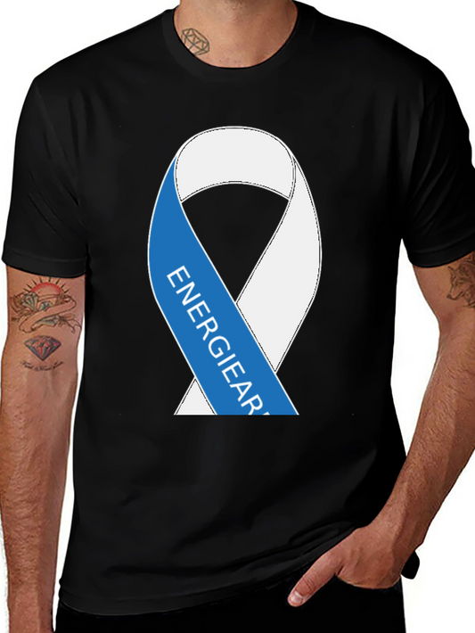 EnergiEarth Ribbon Graphic Tee - Support Awareness