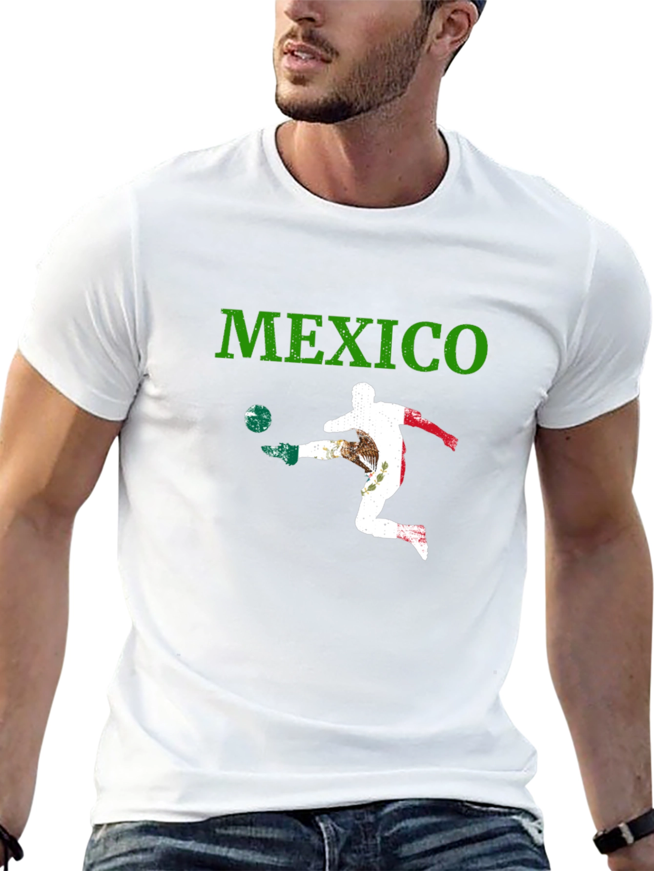 Mexico Soccer T-Shirt - Viva Mexico!