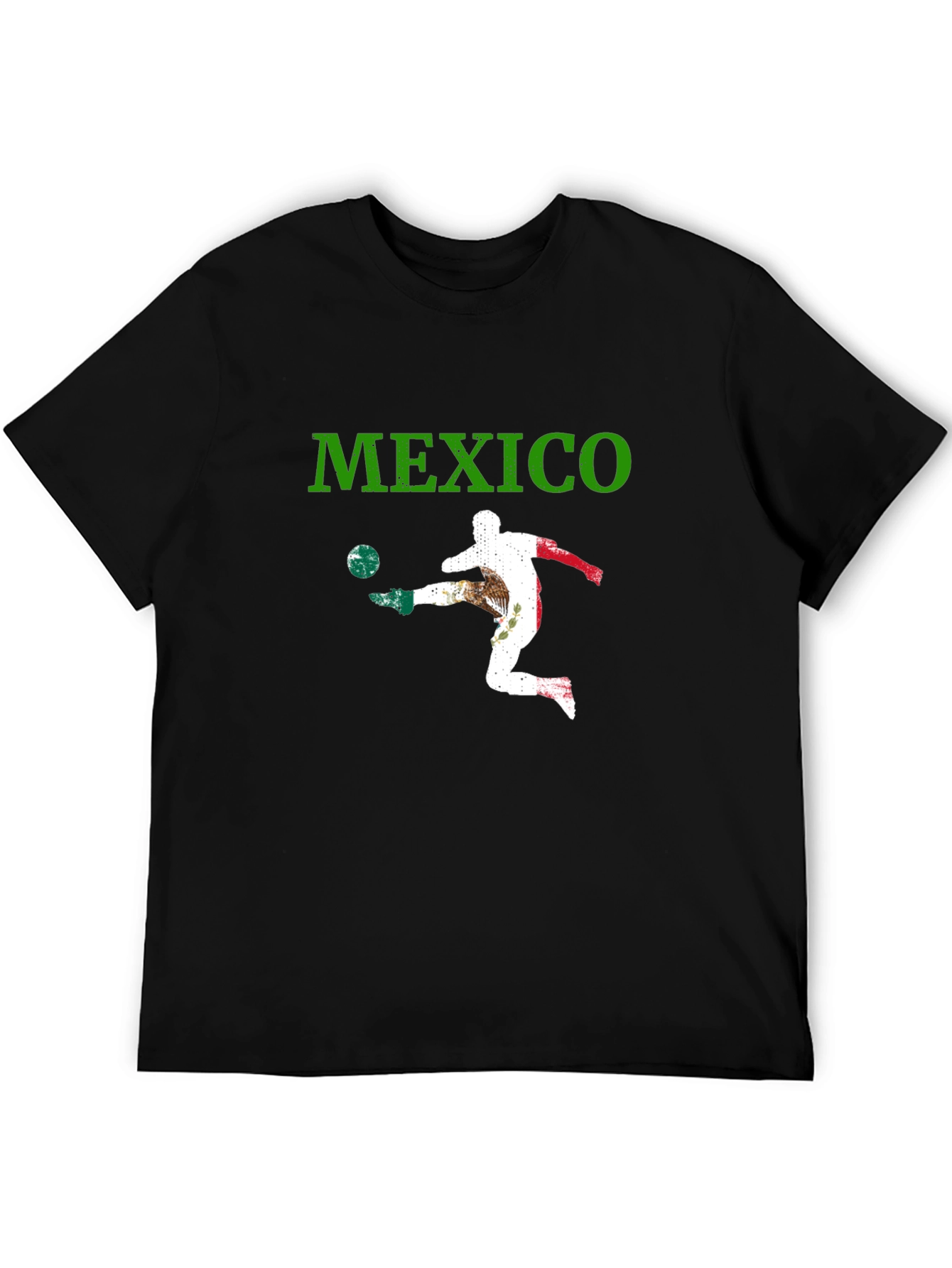 Mexico Soccer T-Shirt - Viva Mexico!