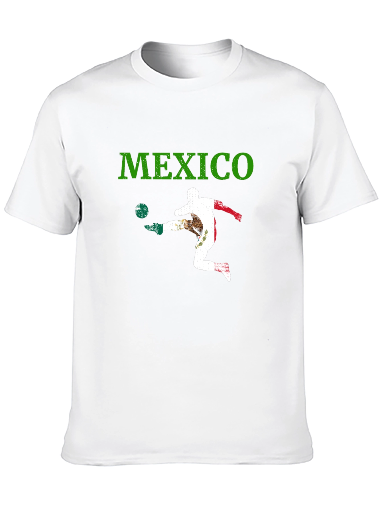 Mexico Soccer T-Shirt - Viva Mexico!