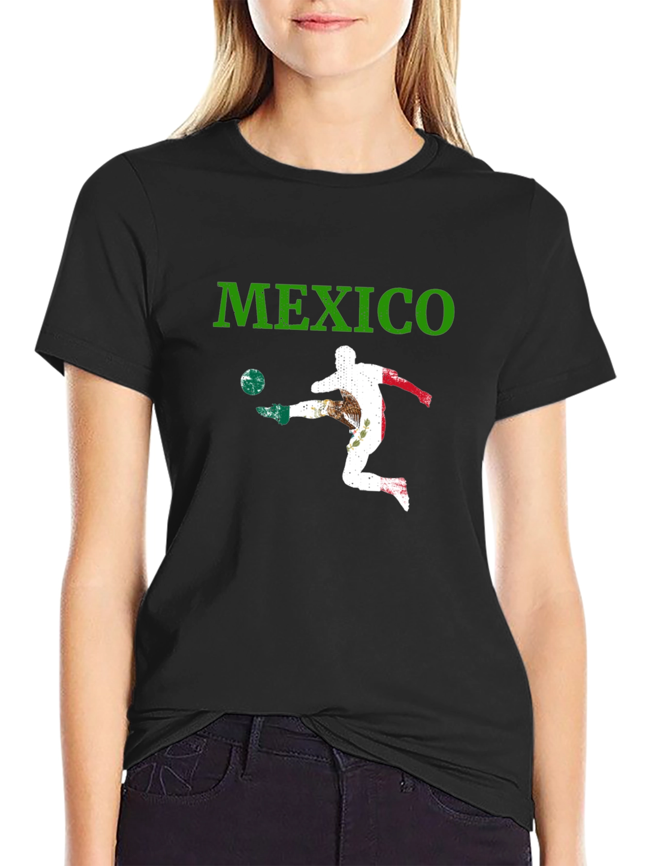 Mexico Soccer T-Shirt - Viva Mexico!
