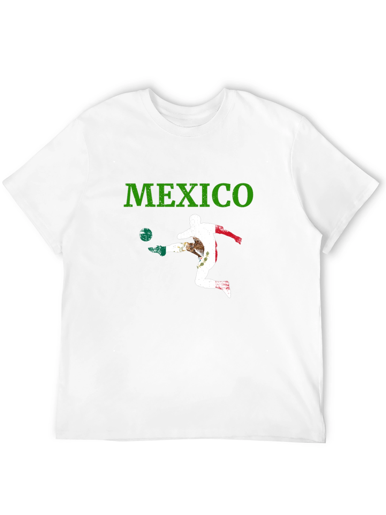 Mexico Soccer T-Shirt - Viva Mexico!