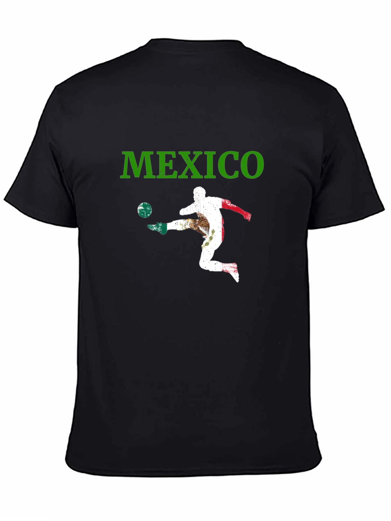 Mexico Soccer T-Shirt - Viva Mexico!
