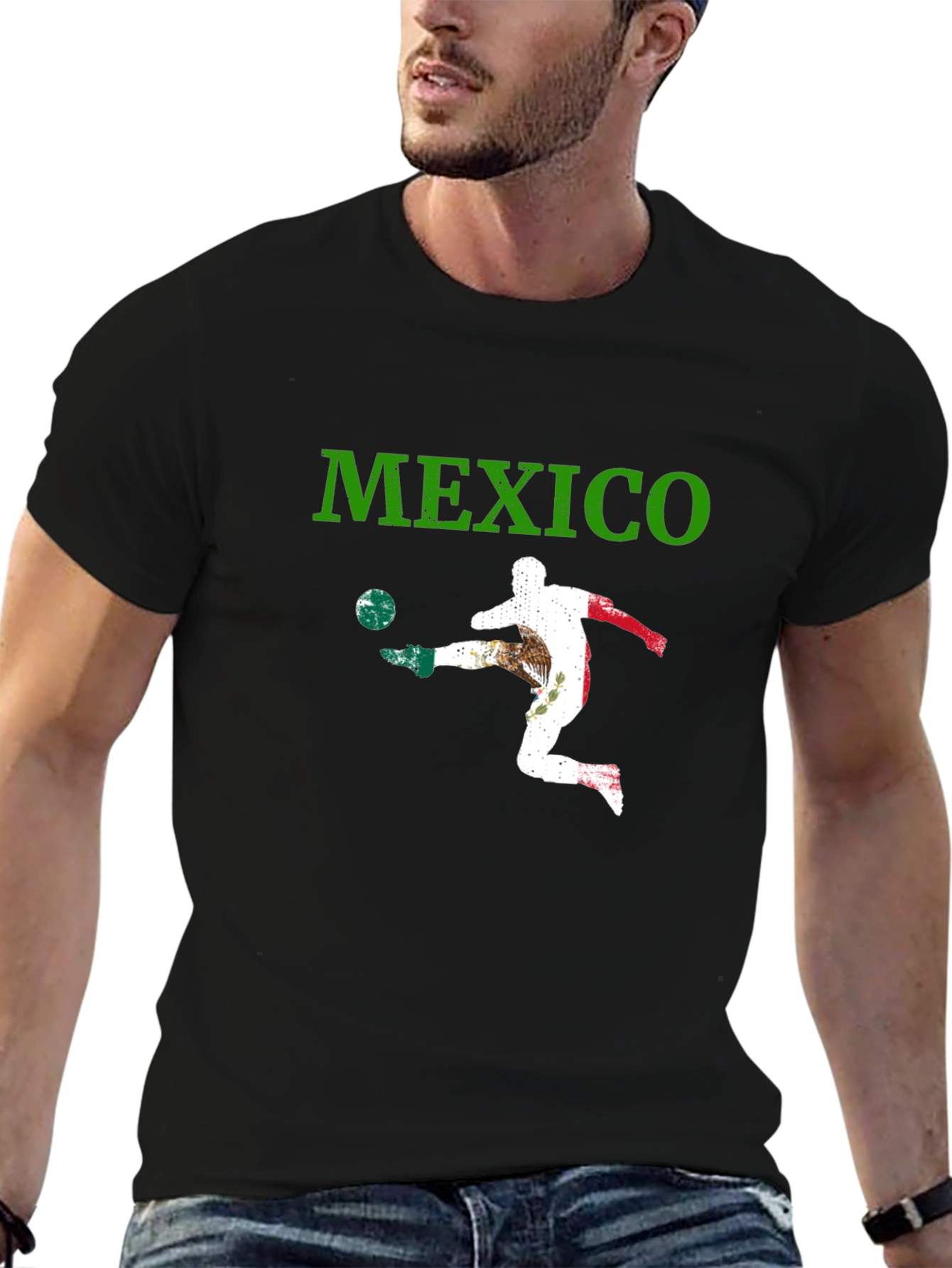 Mexico Soccer T-Shirt - Viva Mexico!