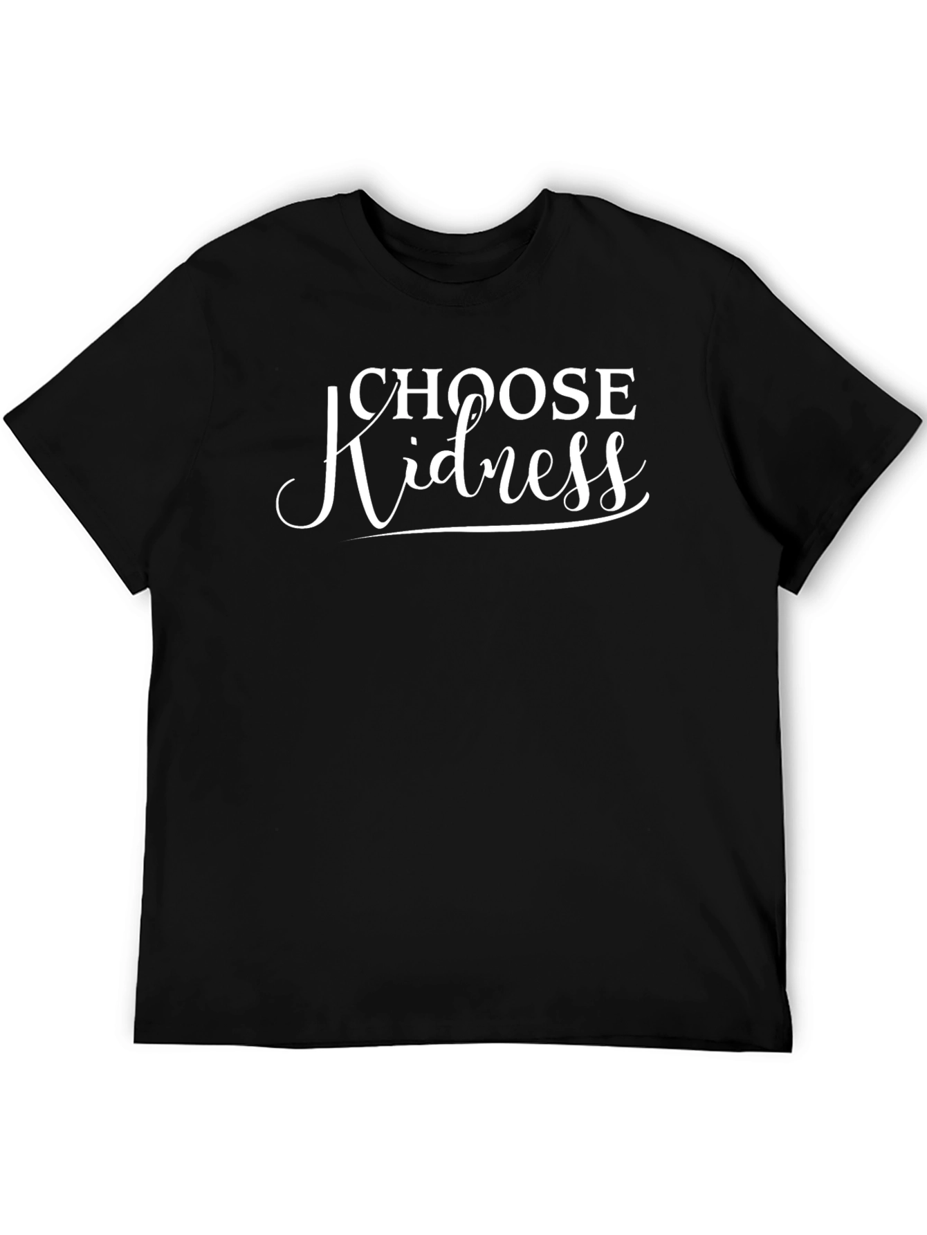 Choose Kindness Black Graphic Tee