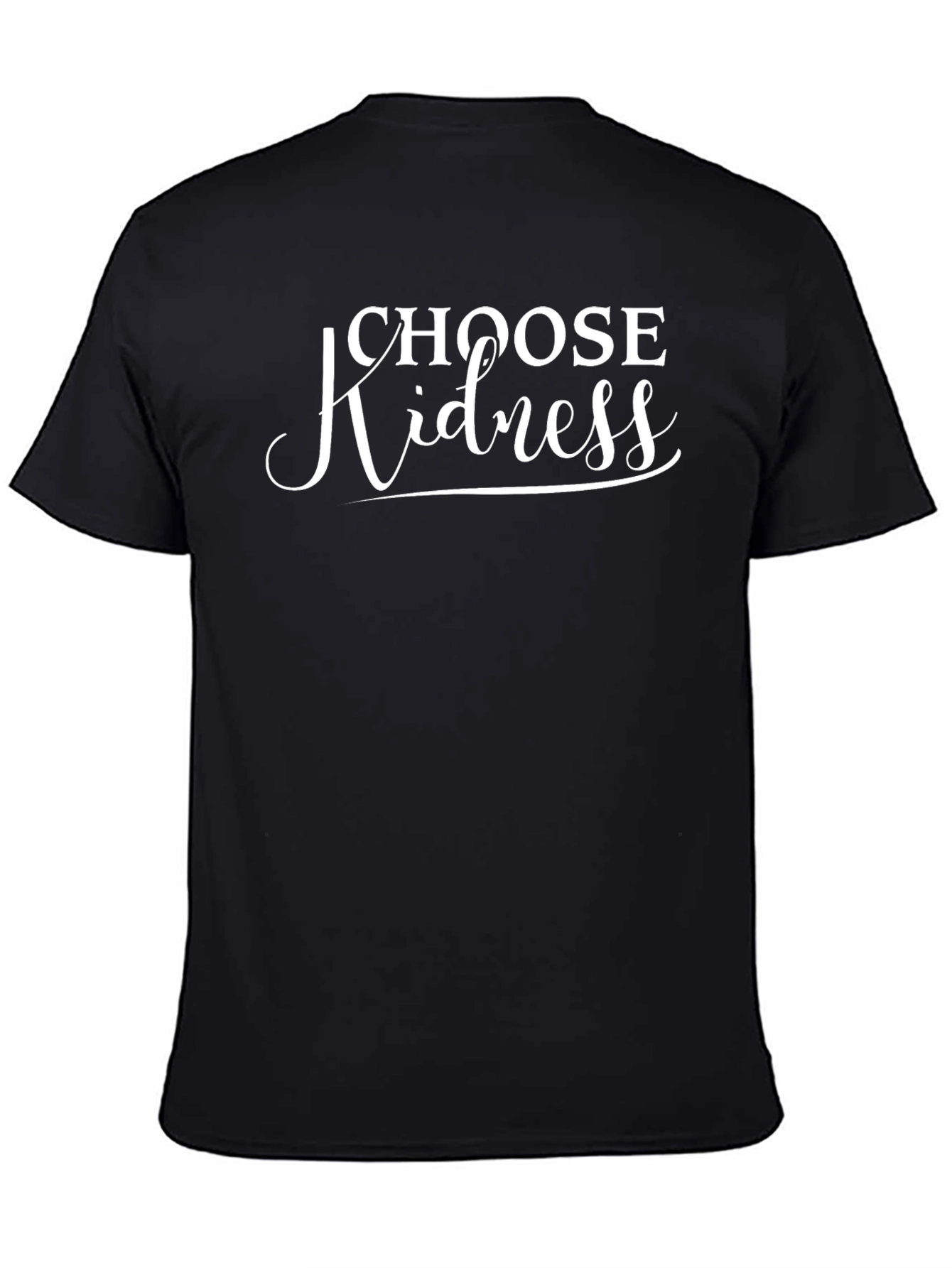 Choose Kindness Black Graphic Tee