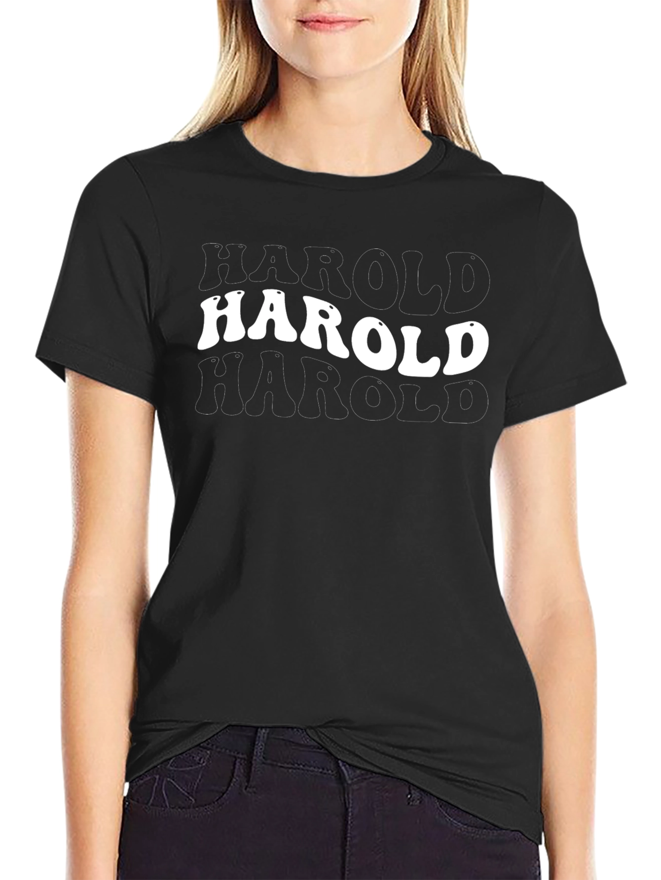 Harold Graphic T-Shirt - Retro Style Tee