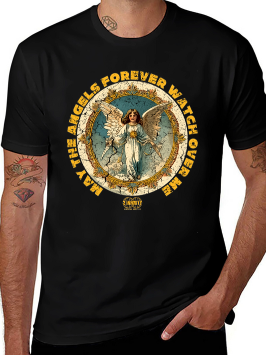 Angel Forever Watch Over Me Graphic Tee