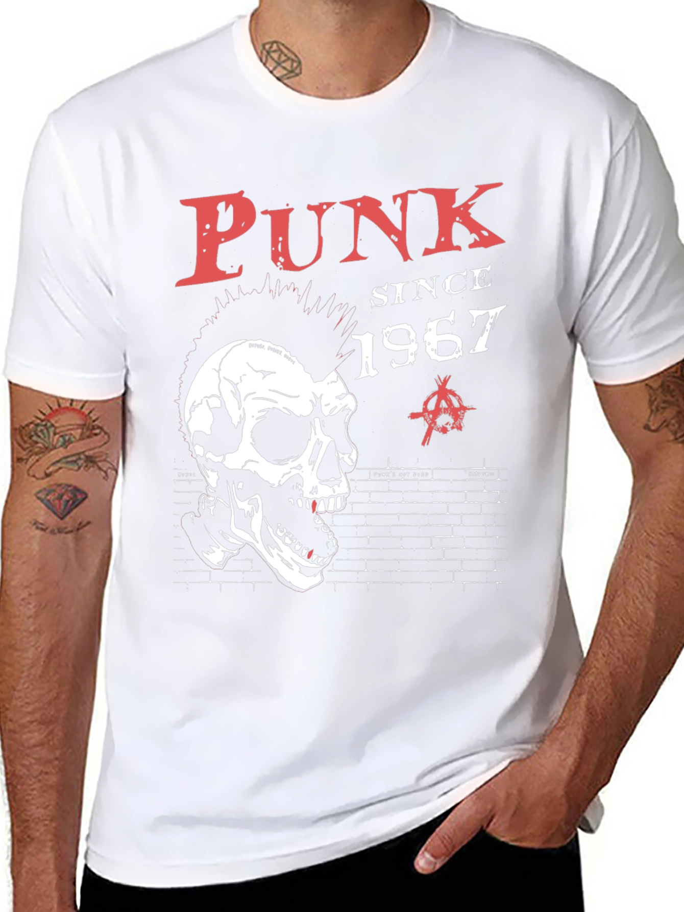 Punk Since 1967 Graphic T-Shirt