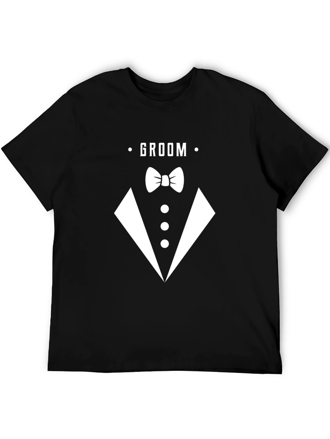 Groom Tuxedo T-Shirt - Wedding Party Apparel