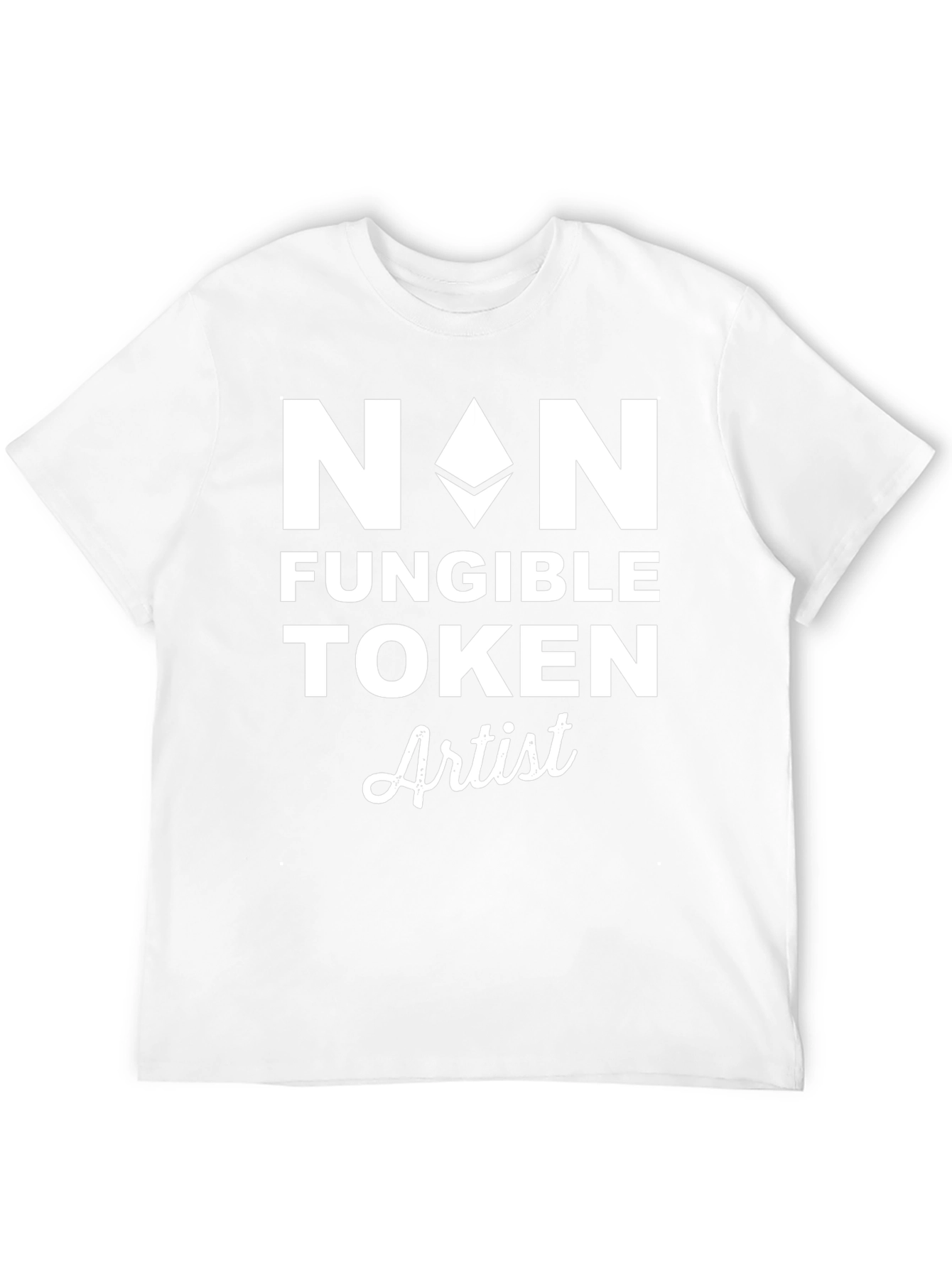 NFT Artist Black T-Shirt - Non Fungible Token