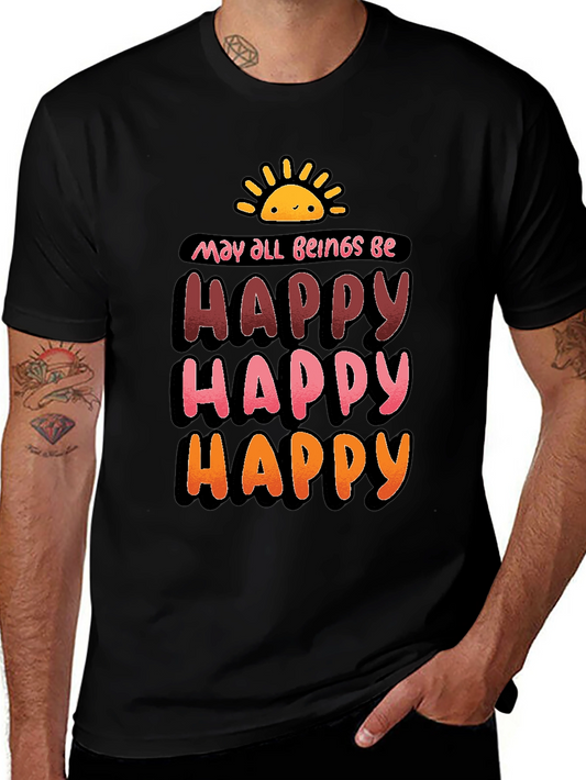 Happy Beings Graphic T-Shirt