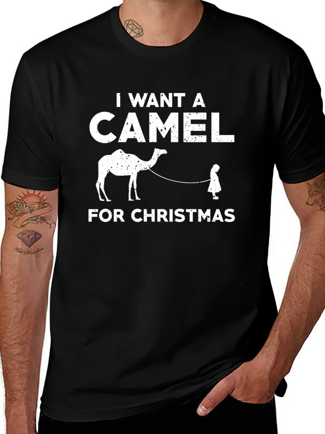 I Want A Camel For Christmas T-Shirt