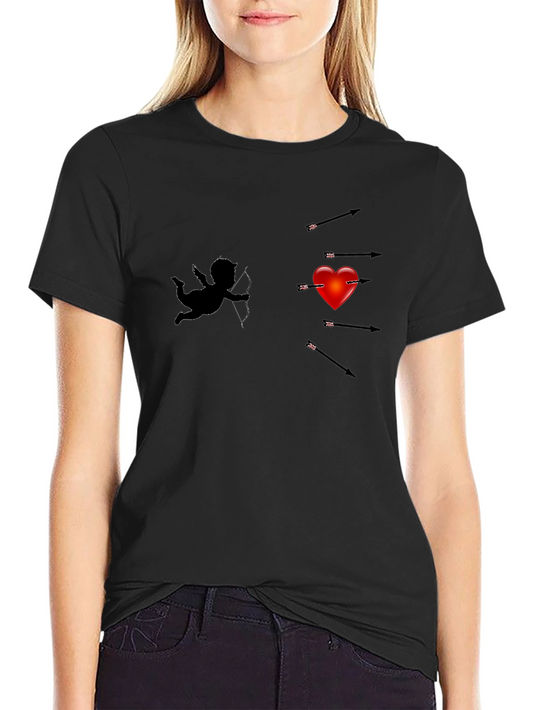 Cupids Arrow T-Shirt - Heartthrob Design