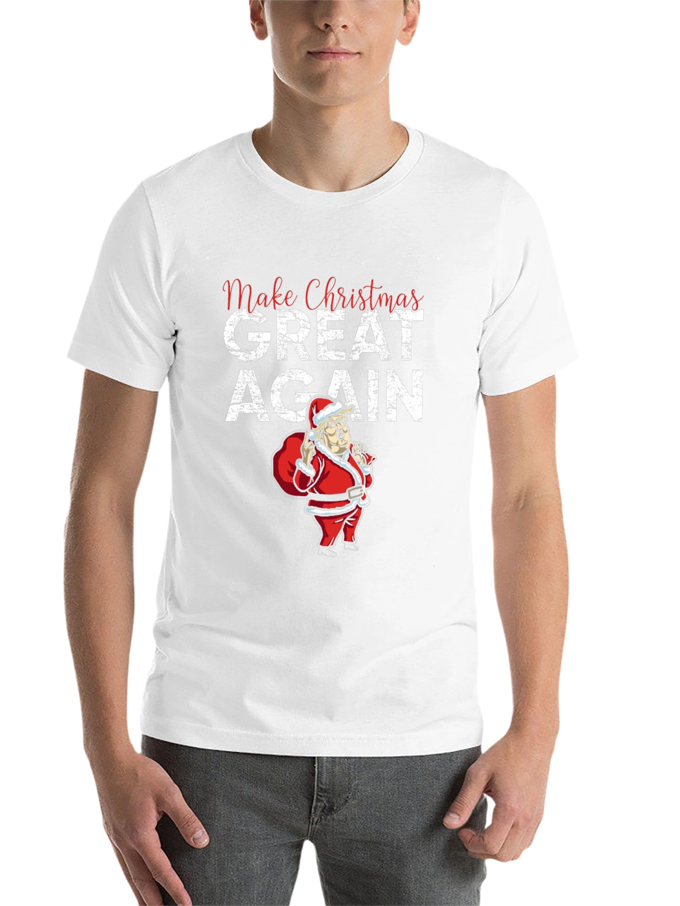 Make Christmas Great Again T-Shirt