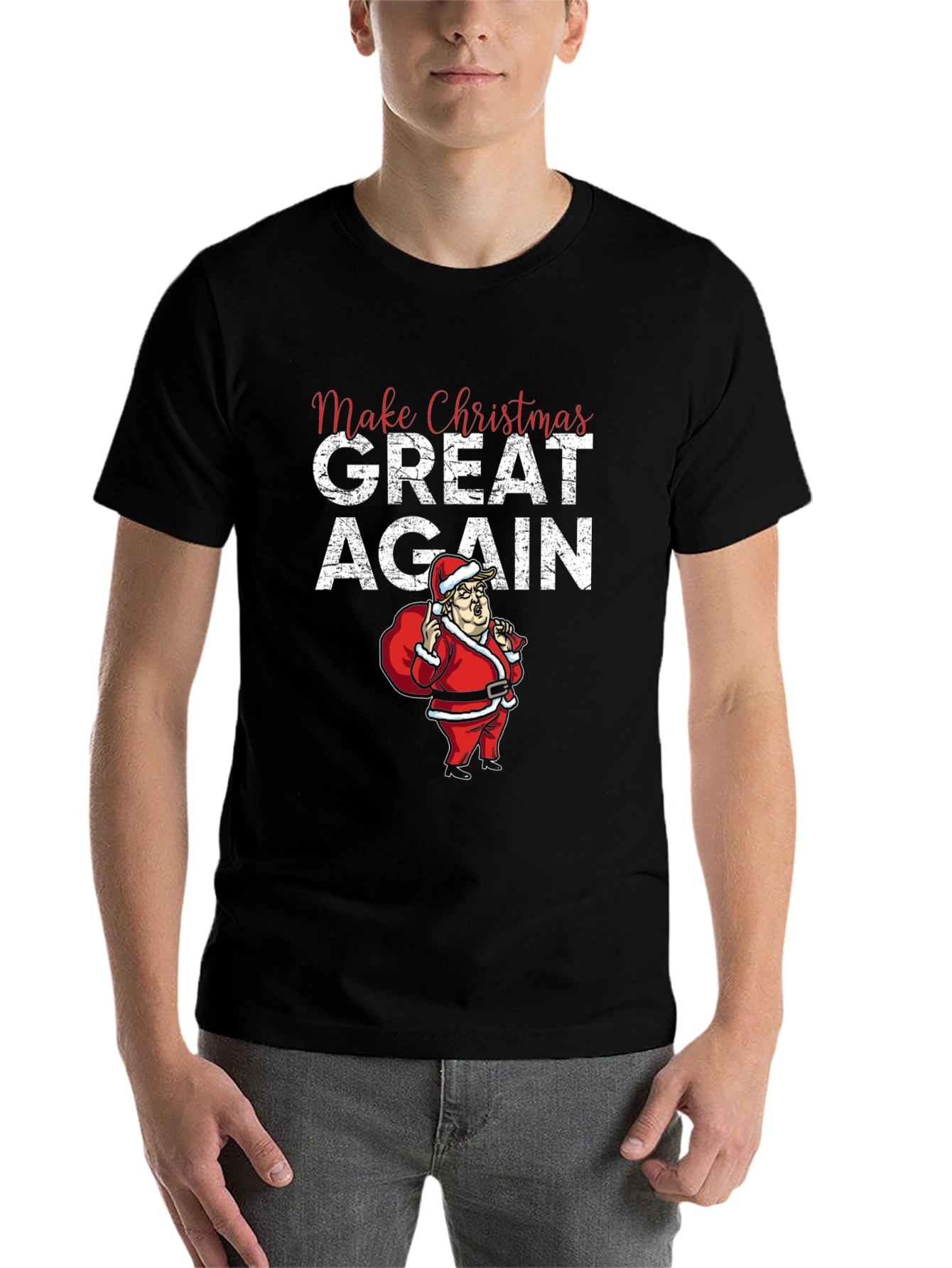 Make Christmas Great Again T-Shirt