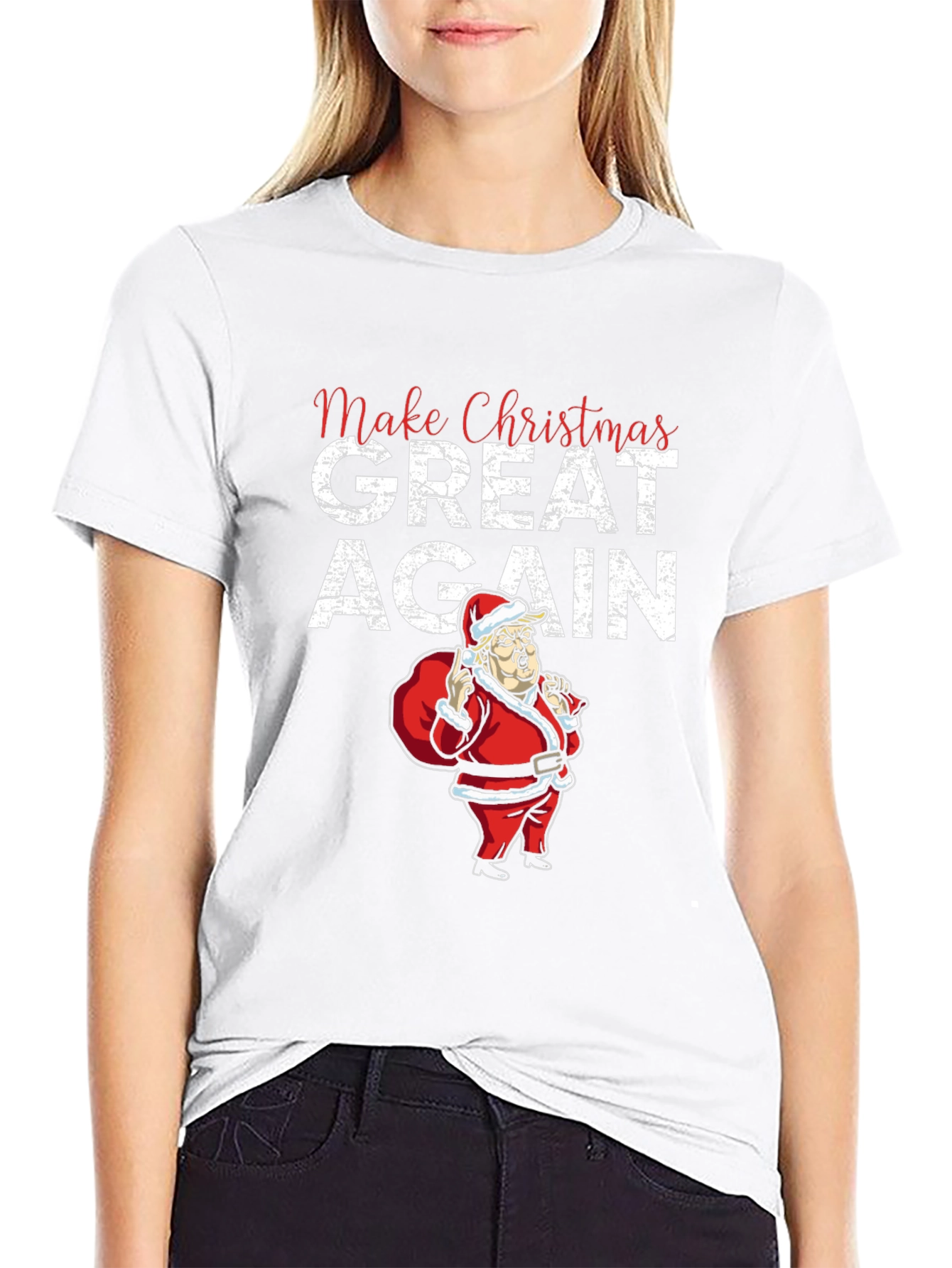 Make Christmas Great Again T-Shirt