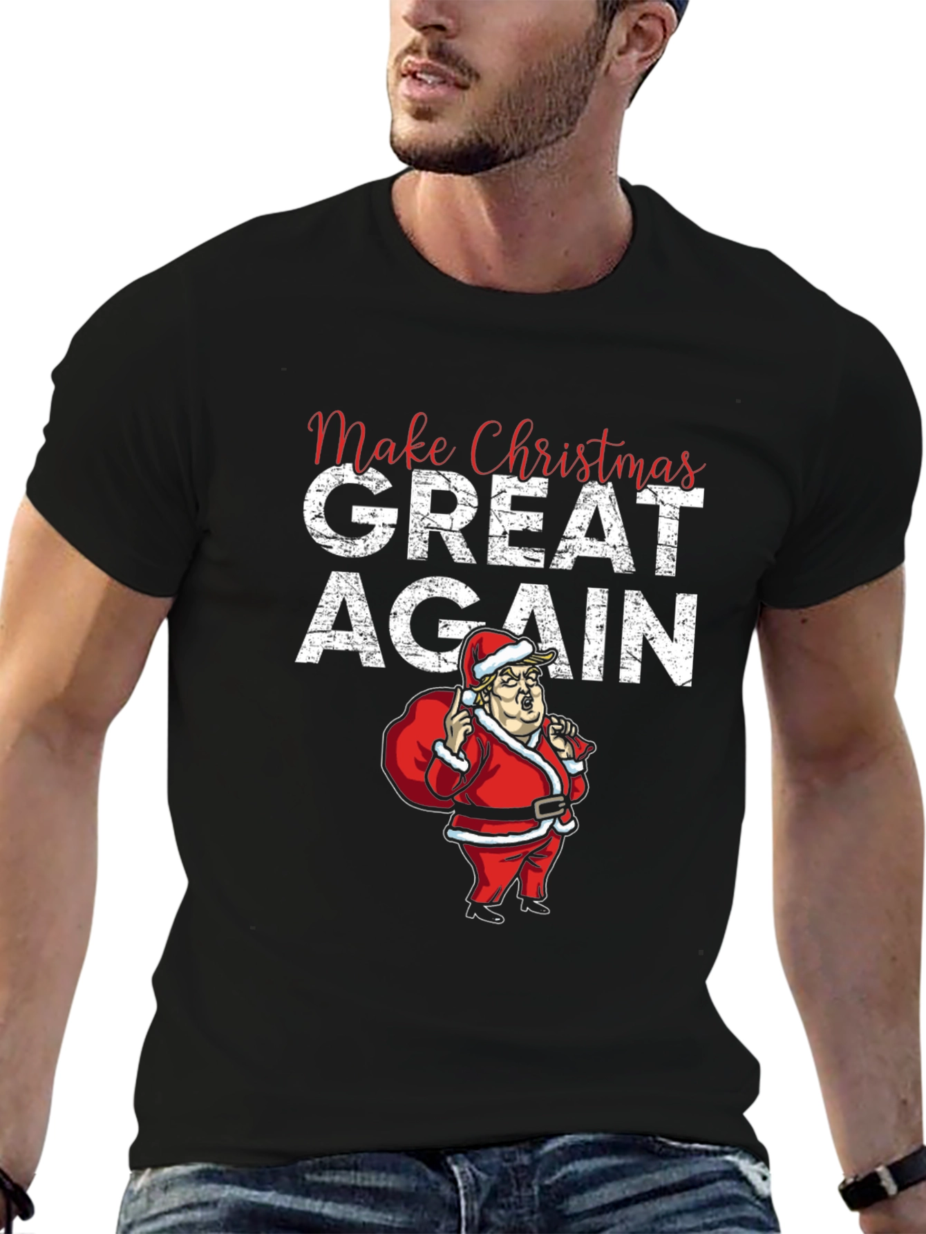 Make Christmas Great Again T-Shirt