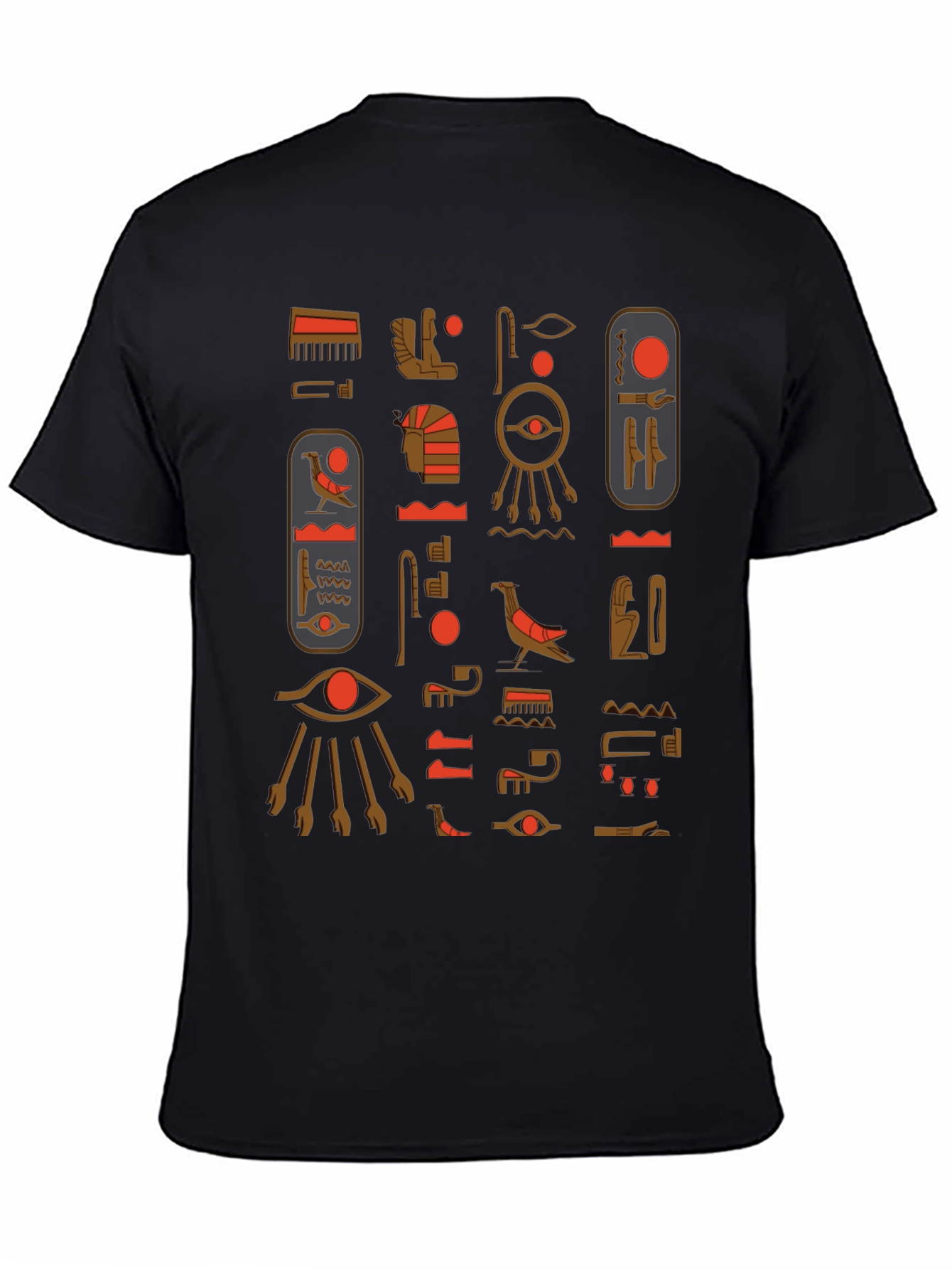 Egyptian Hieroglyph T-Shirt - Stylish Ancient Design