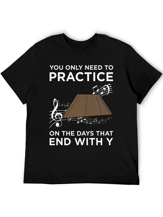 Practice Dulcimer T-Shirt - Music Lover Tee