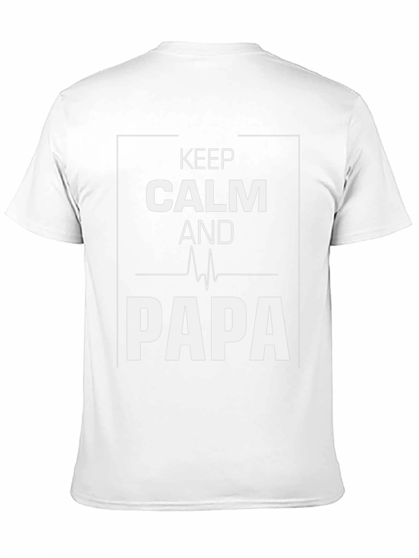Keep Calm and Papa T-Shirt