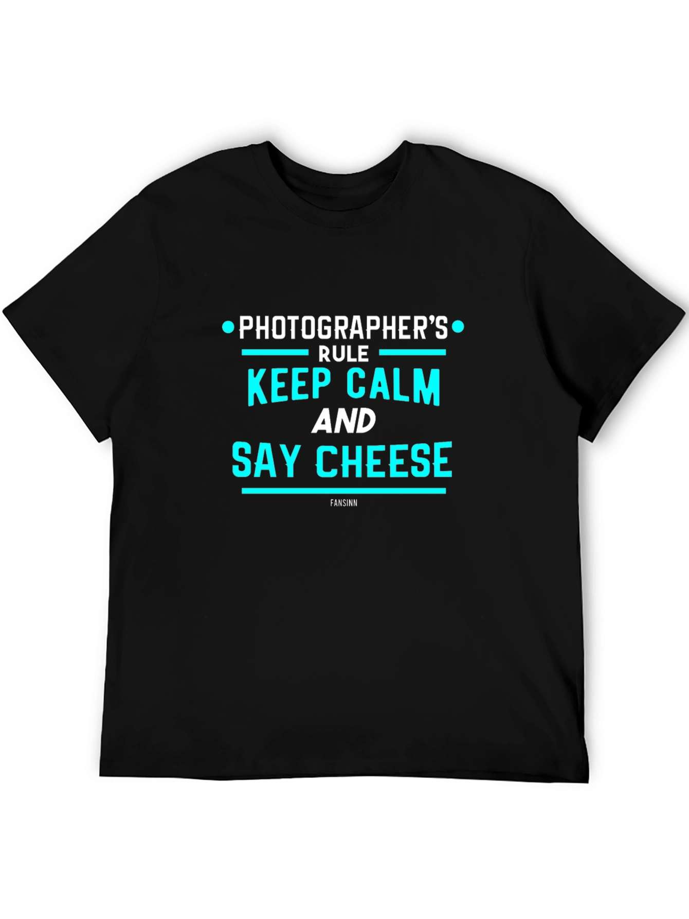 Photographers Rule Keep Calm T-Shirt