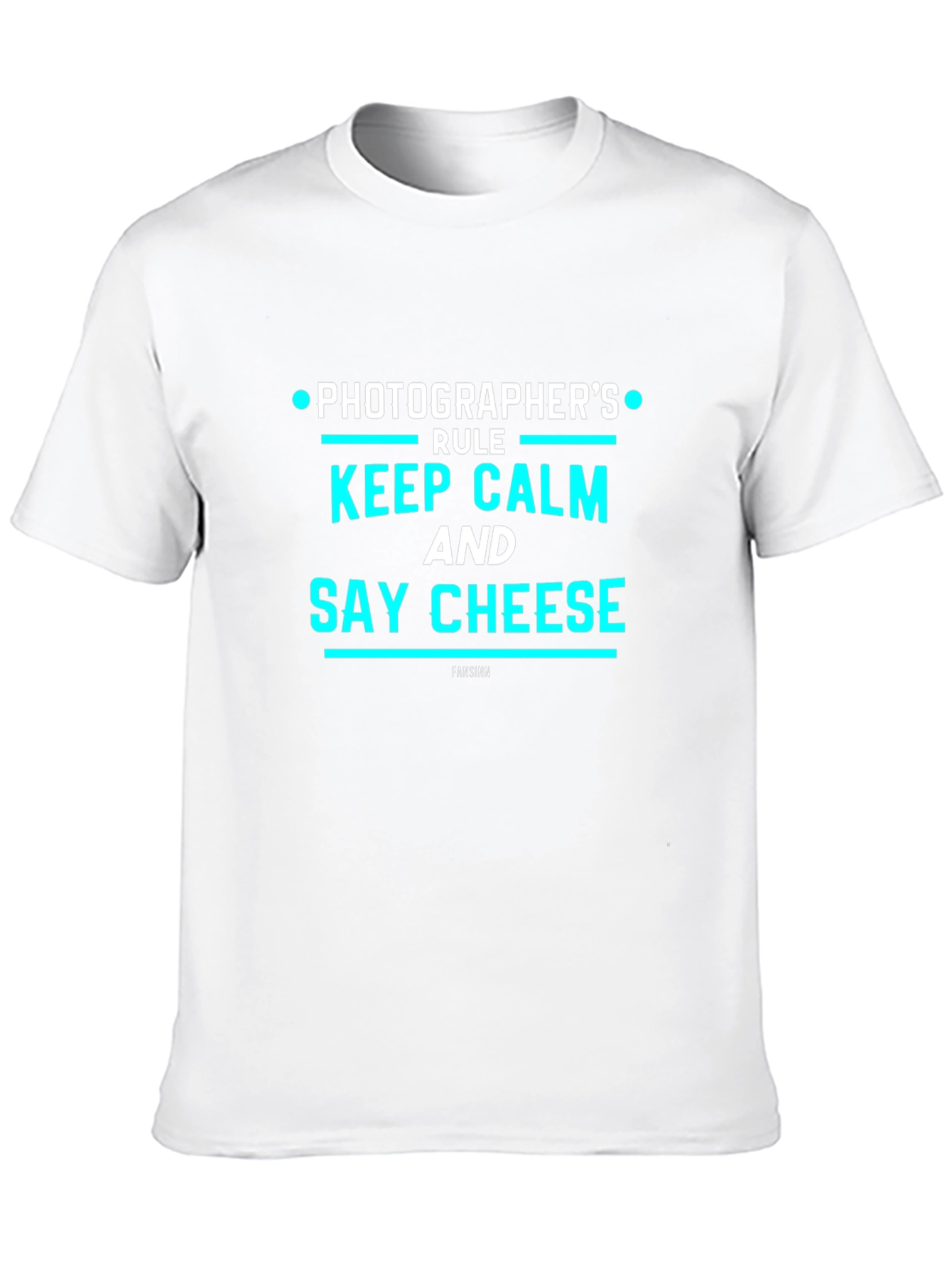 Photographers Rule Keep Calm T-Shirt