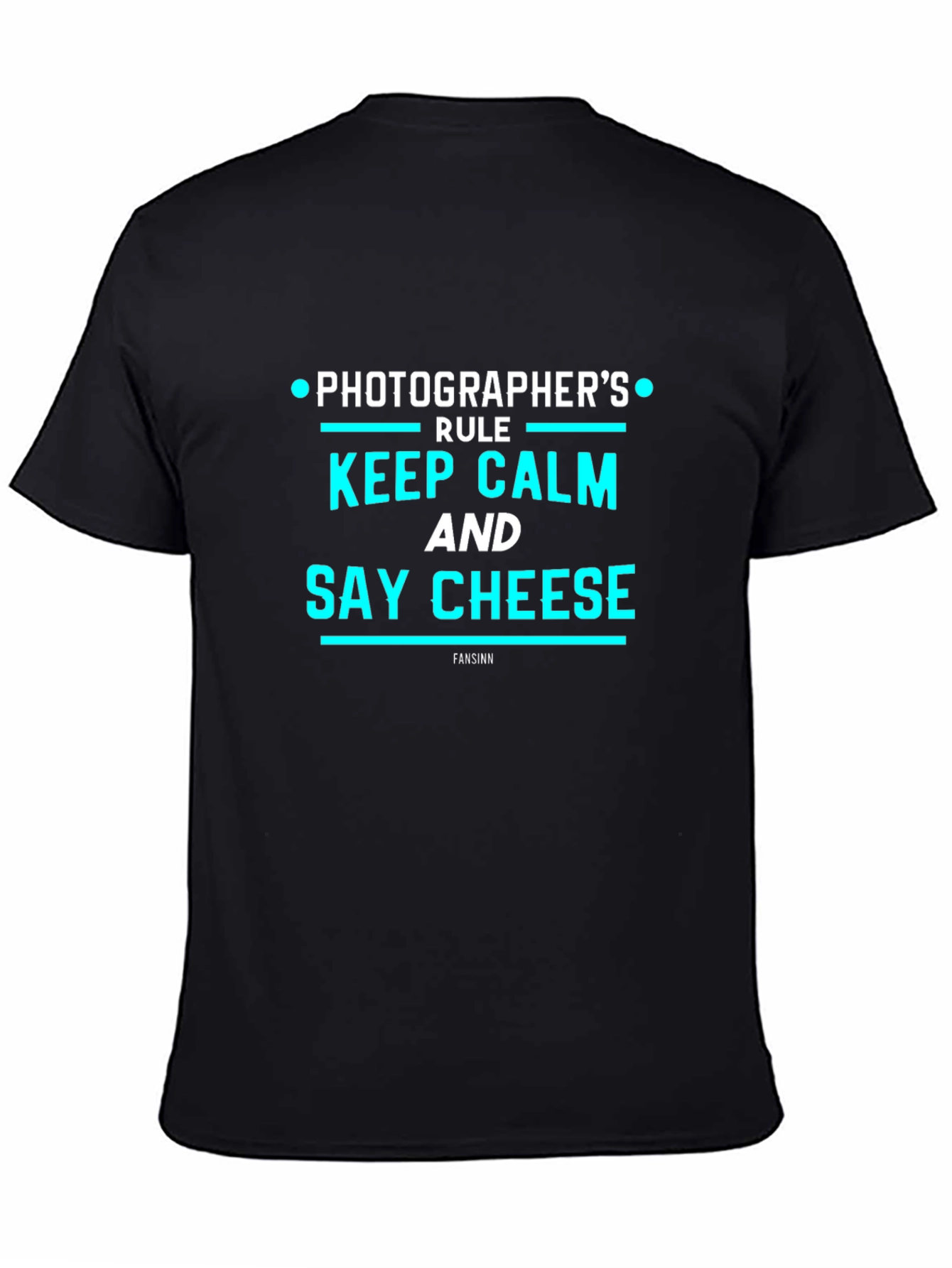 Photographers Rule Keep Calm T-Shirt