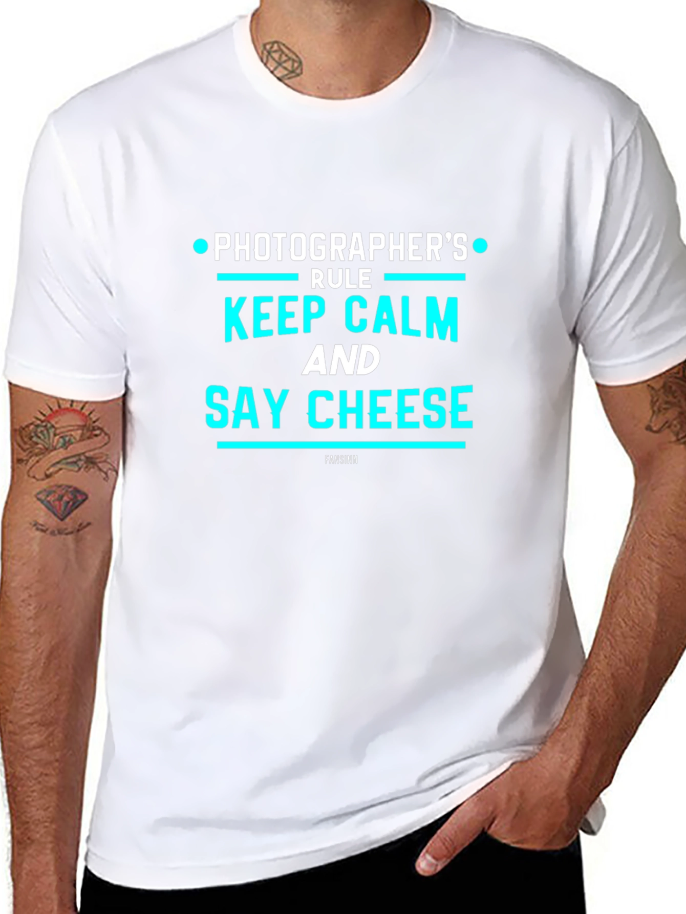 Photographers Rule Keep Calm T-Shirt