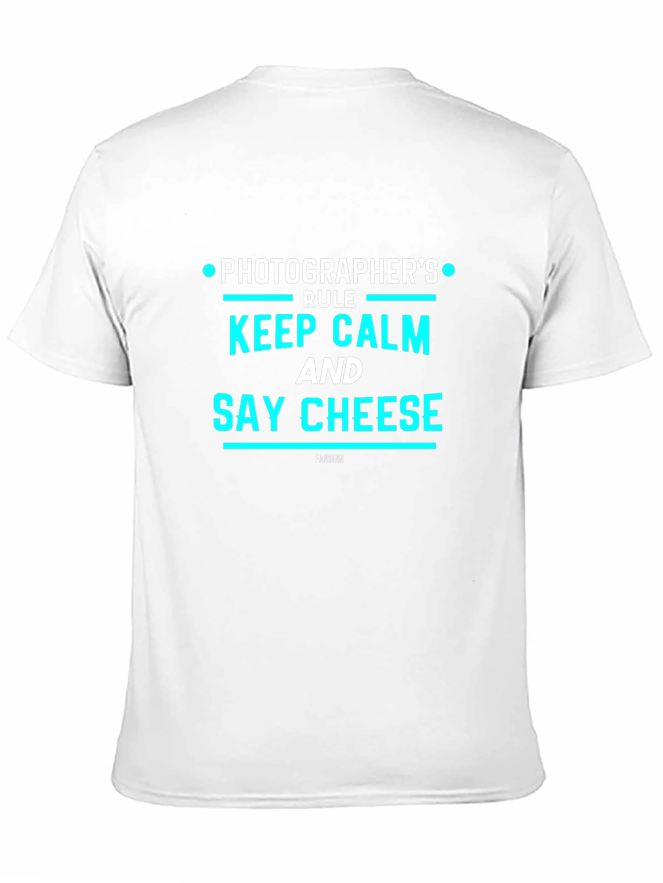Photographers Rule Keep Calm T-Shirt