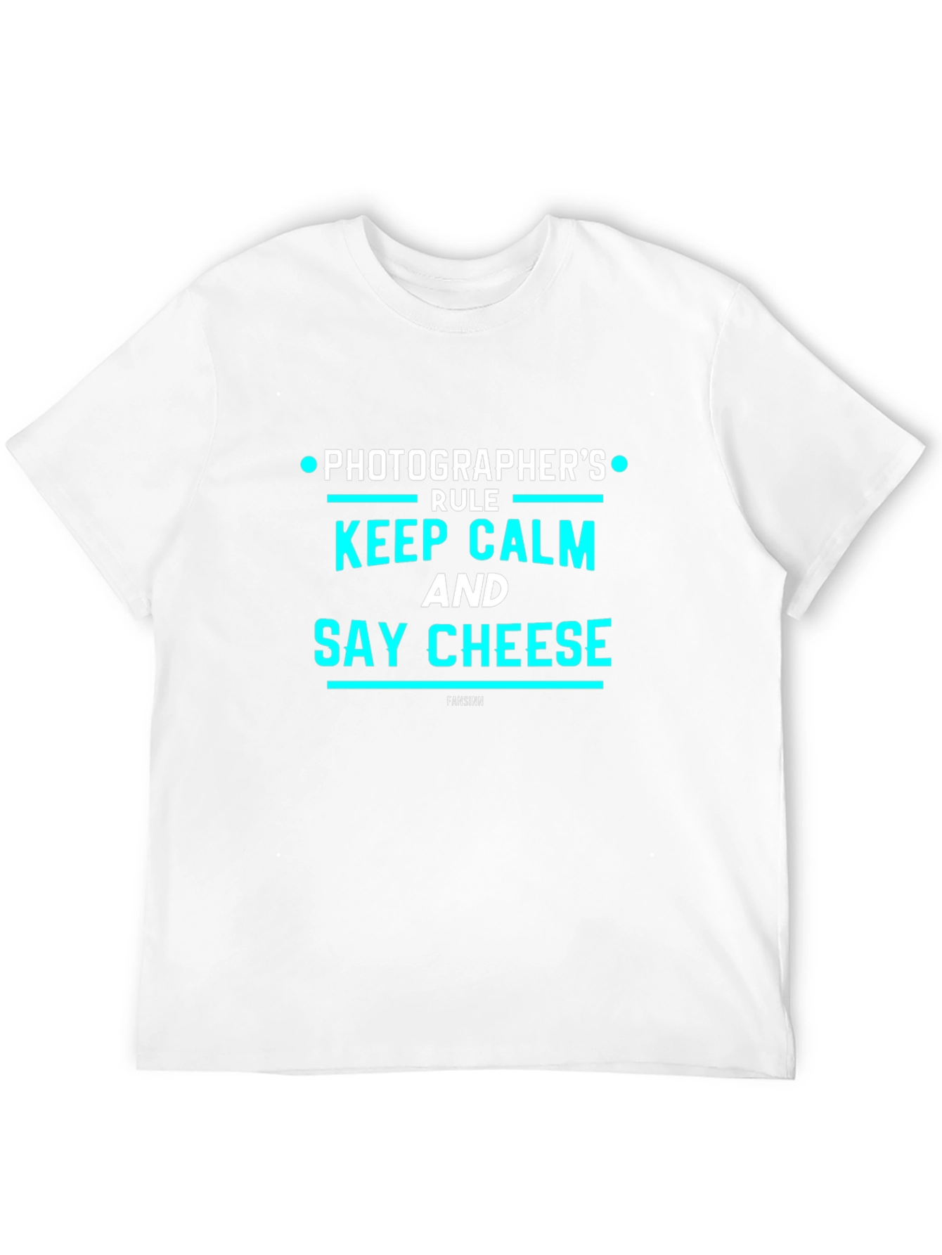 Photographers Rule Keep Calm T-Shirt