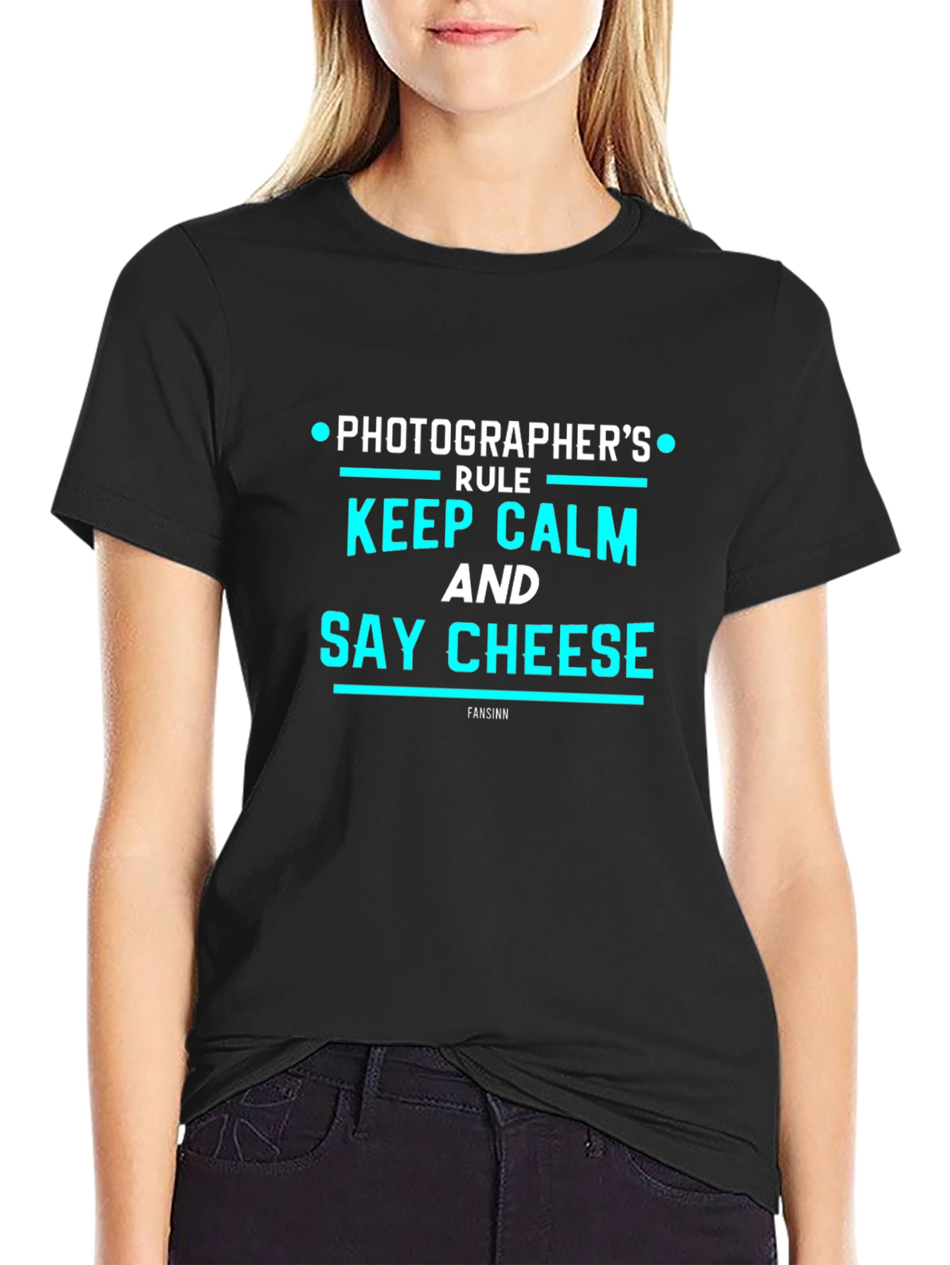 Photographers Rule Keep Calm T-Shirt