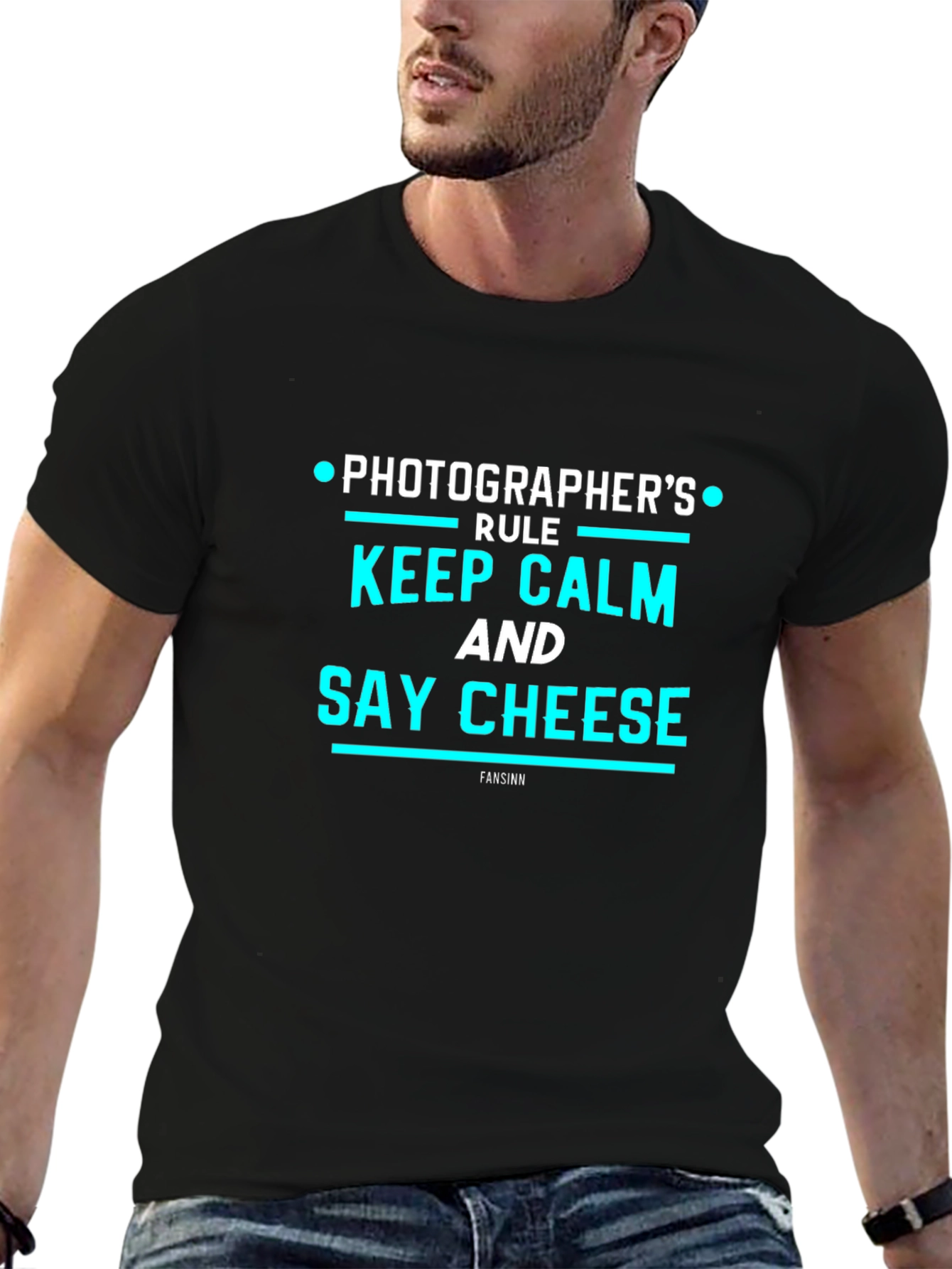 Photographers Rule Keep Calm T-Shirt