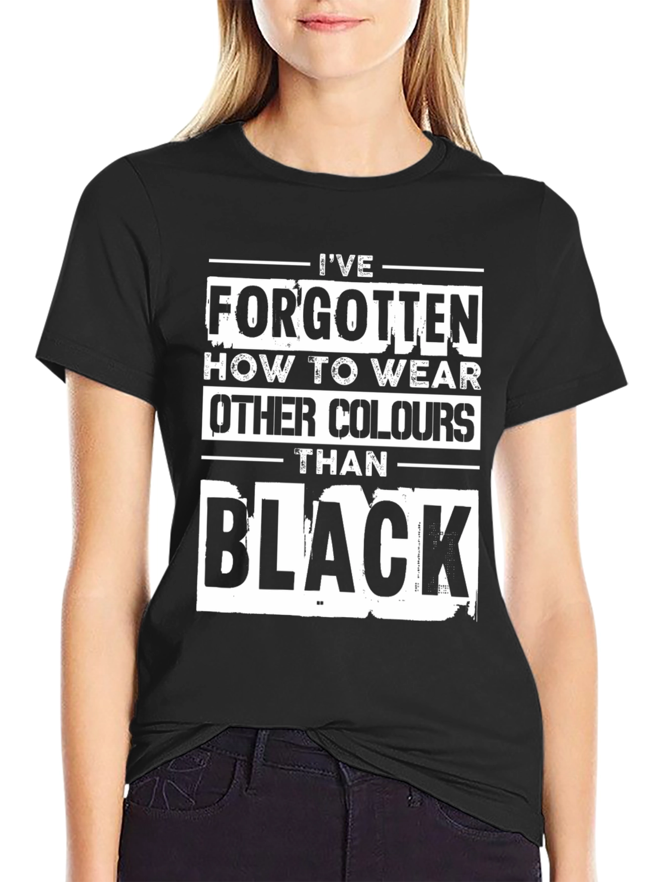 Ive Forgotten Black T-Shirt